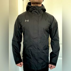 NEW Men’s Under Armour Storm Jacket ColdGear Black Small 1342742 001